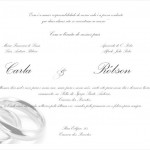 Convite de casamento 2
